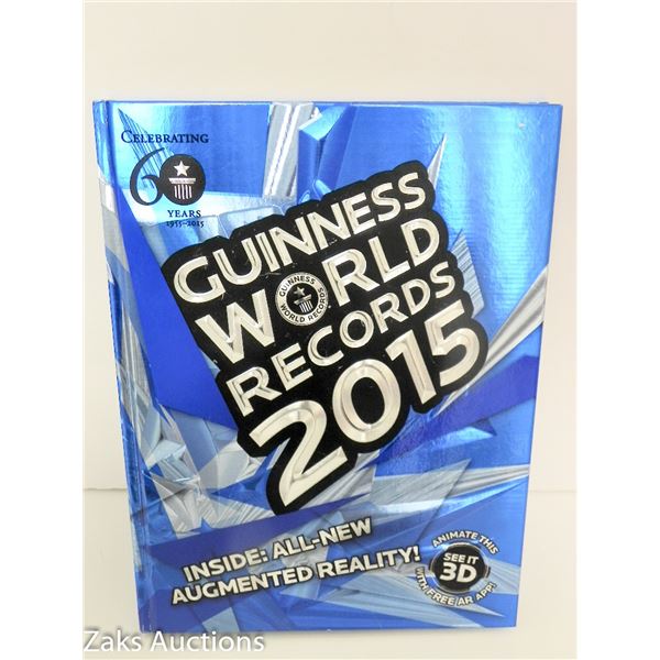 2015 GUINNESS WORLD RECORDS 2015 - GUINNESS WORLD RECORDS