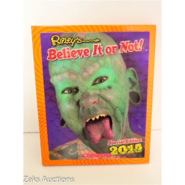 2015 RIPLEY'S BELIEVE IT OR NOT!: SPECIAL EDITION 2015 - RIPLEY'S ENTERTAINMENT INC.