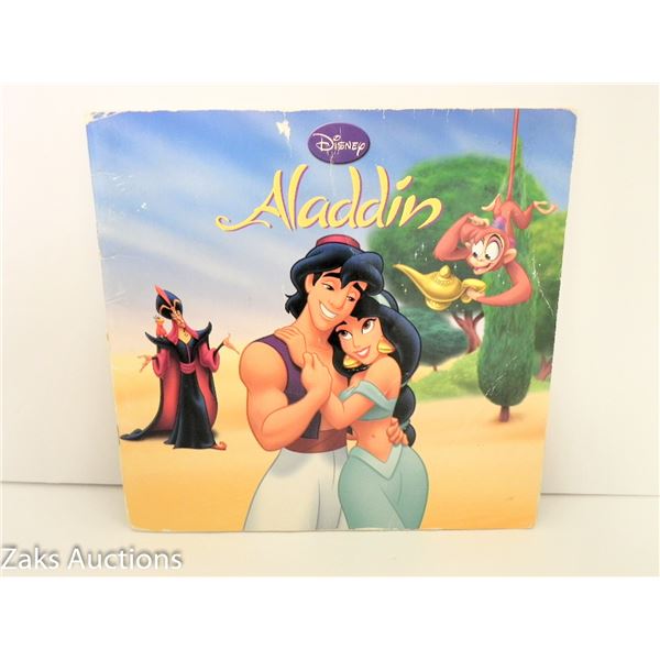 2011 DISNEY'S ALADDIN - PHIDAL PUBLISHING INC