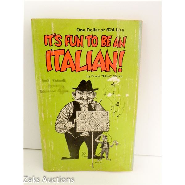 1966 IT'S FUN TO BE AN ITALIAN - FRANK "CHIC" MARRA