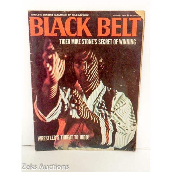 1969 BLACK BELT MAGAZINE