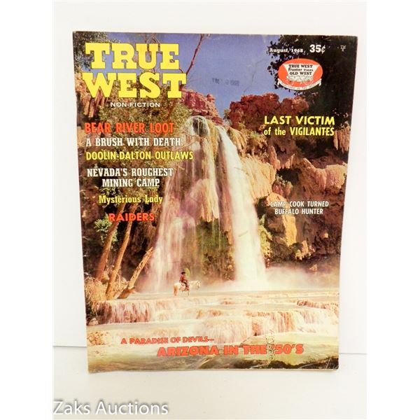 1968 TRUE WEST: NON-FICTION MAGAZINE