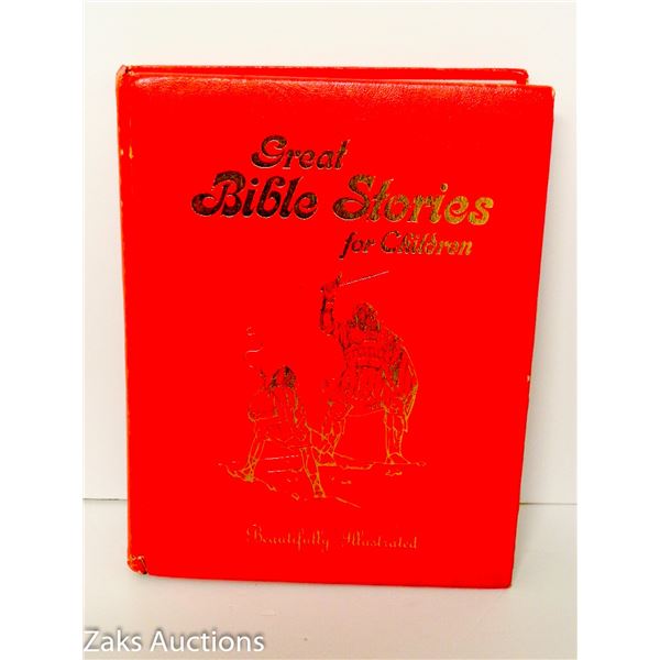 1974 GREAT BIBLE STORIES FOR CHILDREN - ROYAL PUBLISHERS, INC