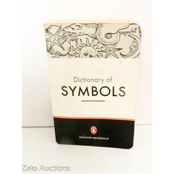 1996 DICTIONARY OF SYMBOLS - PUBLISHED BY PENGUIN GROUP