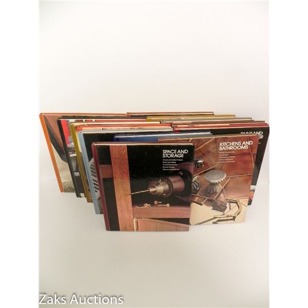 1976-1978 HOW TO HOME RENOVATIONS BOOK SET (VOLUMES 1-13) - TIME LIFE
