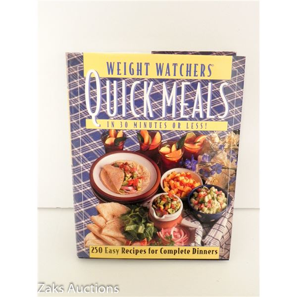 1995 WEIGHT WATCHERS: QUICK MEALS - WEIGHT WATCHERS INTERNATIONAL