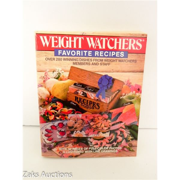 1986 WEIGHT WATCHERS: FAVORITE RECIPES - WEIGHT WATCHERS INTERNATIONAL