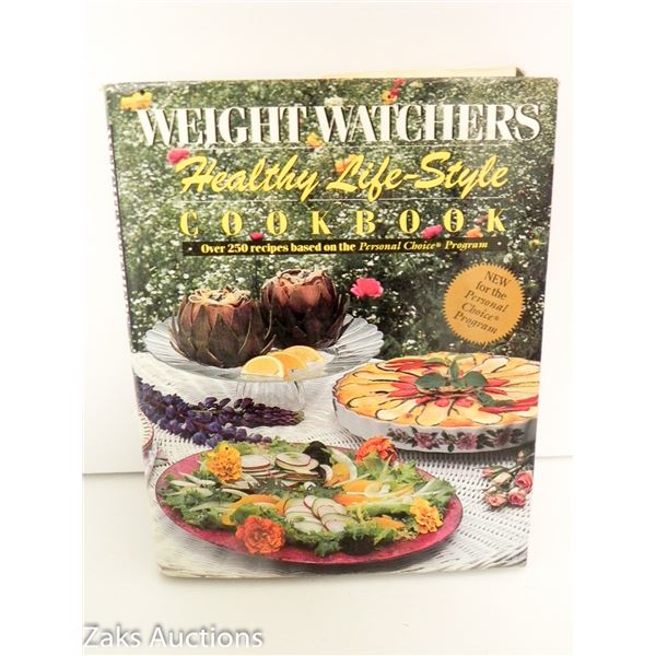 1990 WEIGTH WATCHERS: HEALTHY LIFE-STYLE COOKBOOK - WEIGHT WATCHERS INTERNATIONAL
