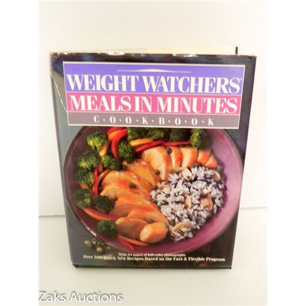 1990 WEIGHT WATCHERS: MEALS IN MINUTES COOKBOOK - WEIGHT WATCHERS INTERNATIONAL