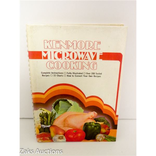 1981 KENMORE MICROWAVE COOKING - THE BENJAMIN COMPANY, INC.