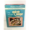 Image 3 : 1985 BOXED SET THE ENCYCLOPEDIA OF MICROWAVE COOKING: MADAME JEHANE BENOIT