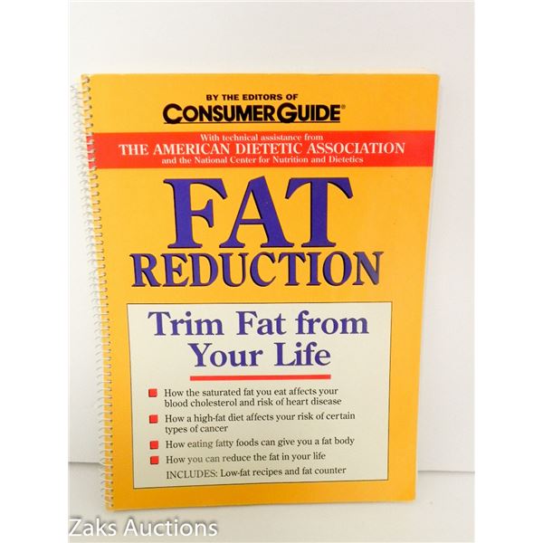 1993 FAT REDUCTION: TRIM FAT FROM YOUR LIFE - EDITIORS OF CONSUMER GUIDE