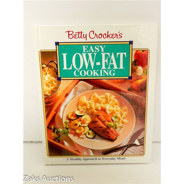 1994 EASY LOW-FAT COOKING - BETTY CROCKER