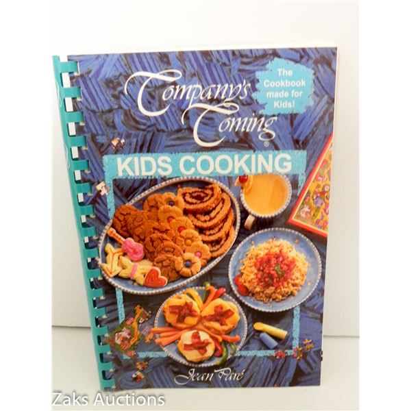 1998 COMPANY'S COMING: KIDS COOKING - JEAN PARE