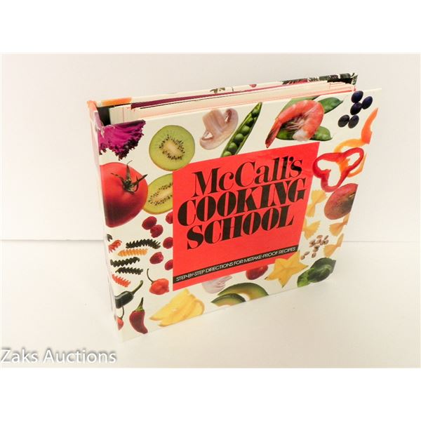 1992 MCCALL'S COOKING SCHOOL - EDITORS OF MCCALL