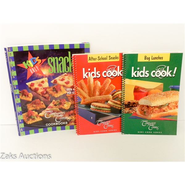 LOT OF CHILDRENS COOKBOOKS