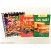 Image 1 : LOT OF CHILDRENS COOKBOOKS