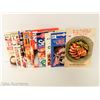 Image 1 : LOT OF VARIOUS RECIPE LITERATURE/MAGAZINES