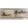 Image 1 : 1893 Columbian Exposition 2 Postcards