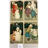 Image 1 : PFB Publishing Snowmen Postcards 6 Cards