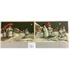 Image 2 : PFB Publishing Snowmen Postcards 6 Cards