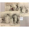 Image 2 : M.M. Vienne & Similar Snowmen Postcards 14