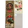 Image 2 : Thanksgiving Holiday Greeting Postcards with Turkerys Approx. 100