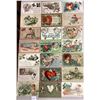 Image 2 : Valentine's Day Holiday Greeting Postcards Approx. 70