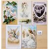 Image 2 : Angels - Holiday Greeting Postcards 35