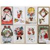 Image 2 : Santa Claus Christmas Holiday Greeting Postcards 35+