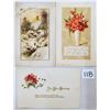 Image 8 : New Years Holiday Greeting Postcards by Winsch 85+