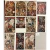 Image 2 : Mexico Art Deigo Rivera Postcards 17 Cards