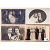 Image 2 : Real Photo Brides & Grooms Postcards Approx. 40