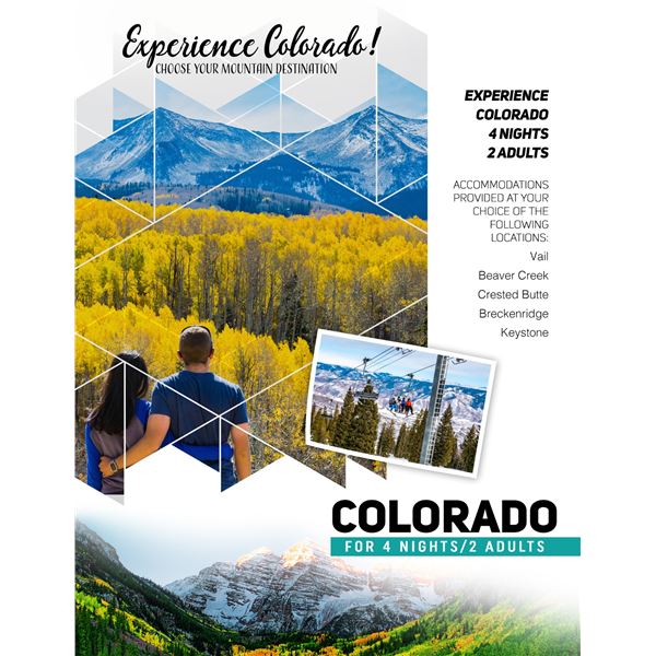 Experience Colorado