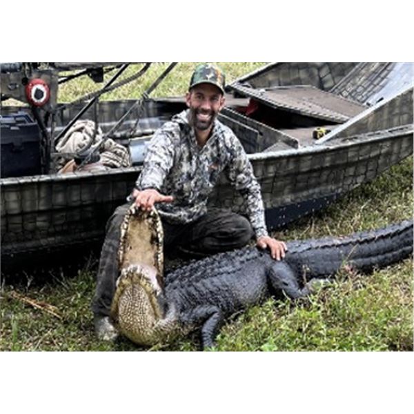 Louisana Gator Trip for 1