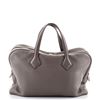 Image 2 : Hermes Victoria II Travel Handbag Clemence 43