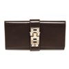 Image 1 : Hermes Medor 29cm clutch brown leather