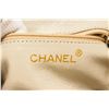 Image 5 : Chanel Tassel Frame Waist Bag Gold Lambskin