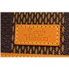 Image 5 : Louis Vuitton Brown Damier Giant Monogram Nigo Amazone Limited Edition Nano Mess