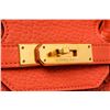 Image 5 : Hermes Rouge Piment Togo Leather Birkin 35 Satchel Bag