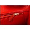 Image 9 : Hermes Rouge Piment Togo Leather Birkin 35 Satchel Bag