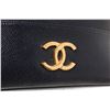Image 6 : Chanel Navy Caviar Leather Triple CC Shoulder Bag