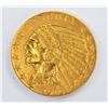 Image 1 : 1910 $5 Indian Head Half Eagle Gold Coin CU