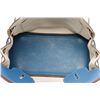 Image 9 : Hermes Blue Hydra Clemence Leather Birkin 35 Satchel Bag