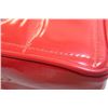 Image 6 : Chanel Red Patent Leather Heart Bag