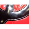 Image 7 : Chanel Red Patent Leather Heart Bag