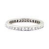 Image 1 : 0.75 ctw Diamond Eternity Ring - 18KT White Gold