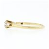 Image 6 : Antique Victorian 14k Gold 0.36 ctw Old Mine Cut Diamond Solitaire Engagement Ri