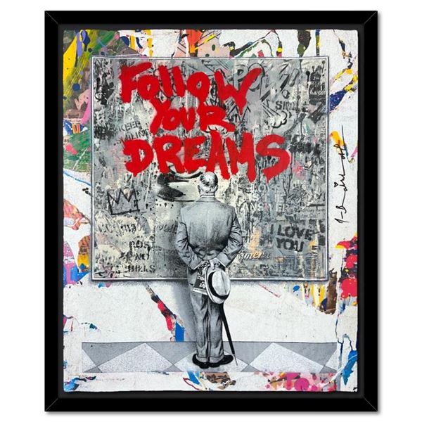 Street Connoisseur by Mr Brainwash Original