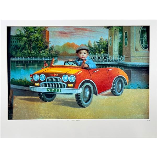 China Lets Ride Baby Classic Sports Car Kid